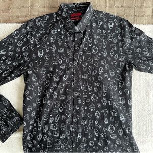 HUGO BOSS LONG SLEEVE DRESS SHIRT